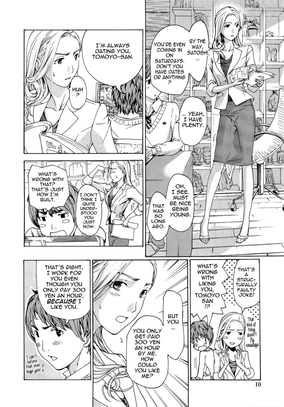 Hentai Manga Comic-Leave It To Me Design-Chapter 1-4